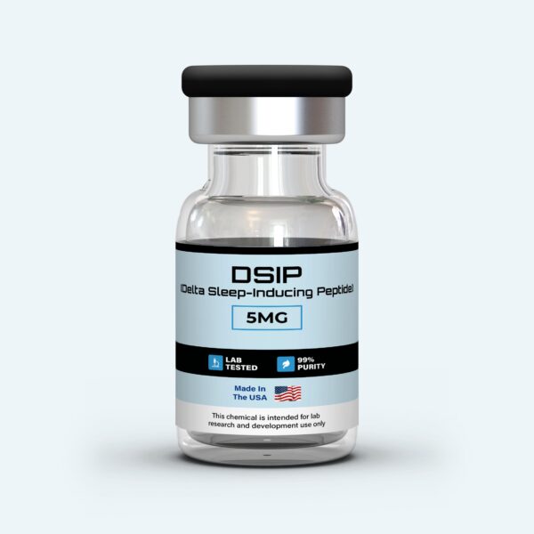 Glass vial of Biolongevity Labs DSIP