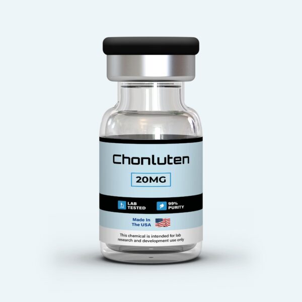Glass vial of Biolongevity Labs Chonluten